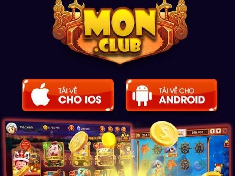 Hướng dẫn cách tải game Mon club về điện thoại
